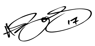 AB de Villiers Sign