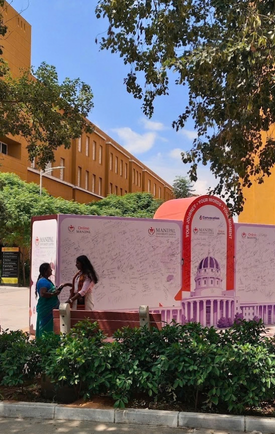 Campus Immersion Images