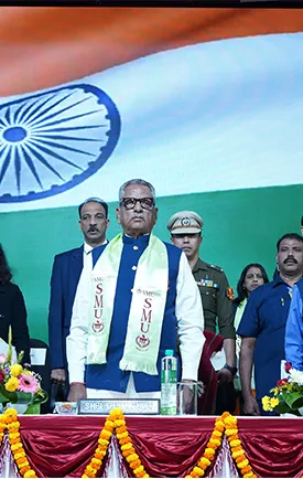 SMU Convocation Images