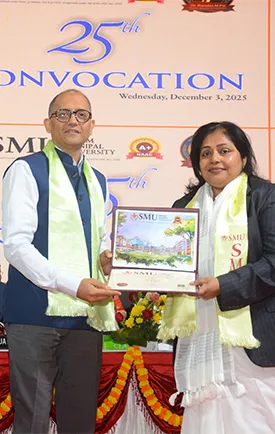 SMU Convocation Images