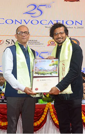 SMU Convocation Images