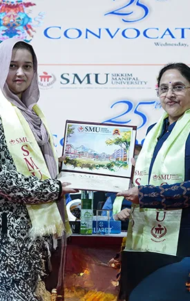 SMU Convocation Images