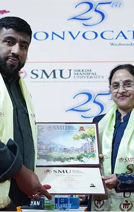 SMU Convocation Images