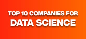 Top 10 data science companies to work for