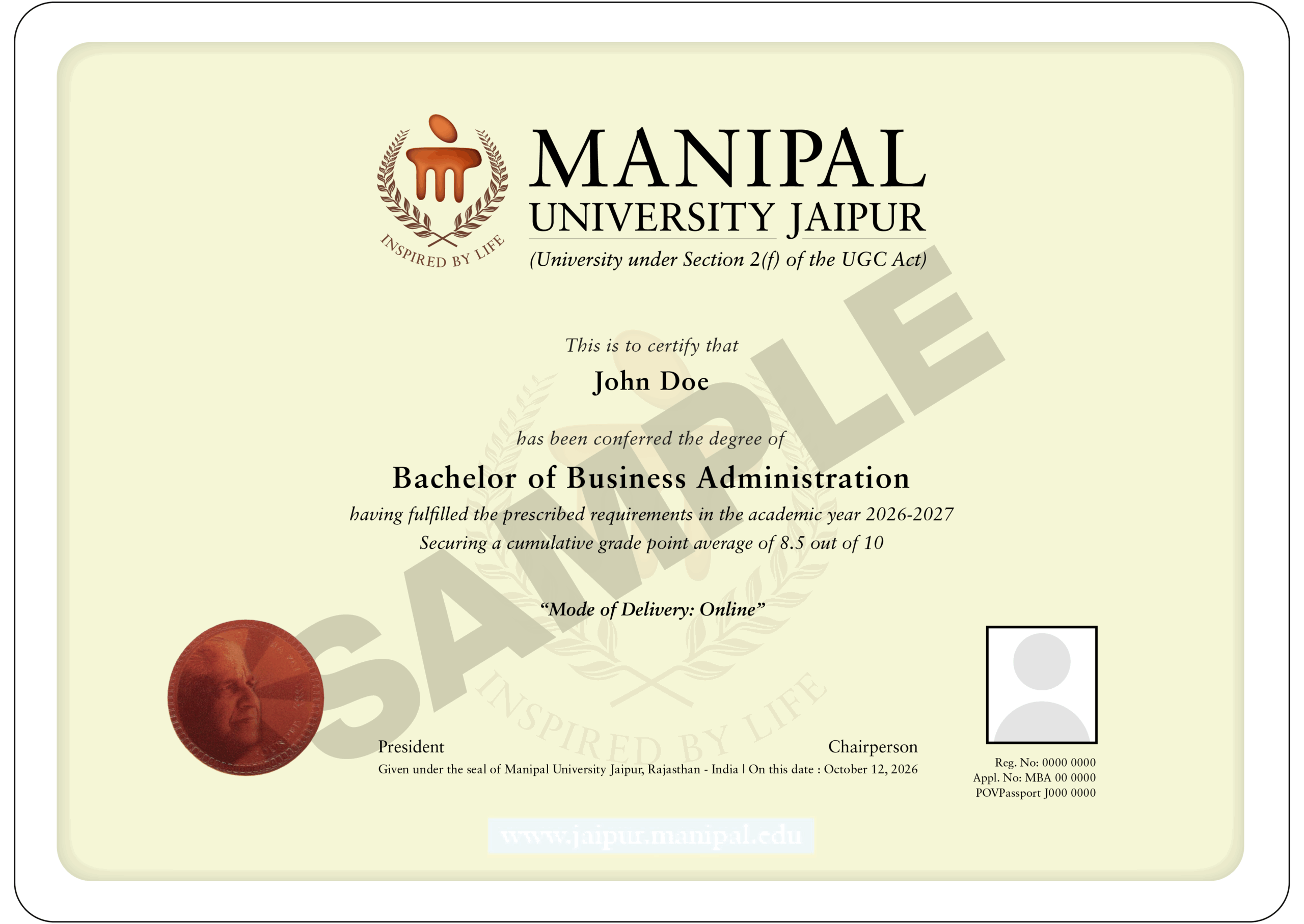 Certificate Image