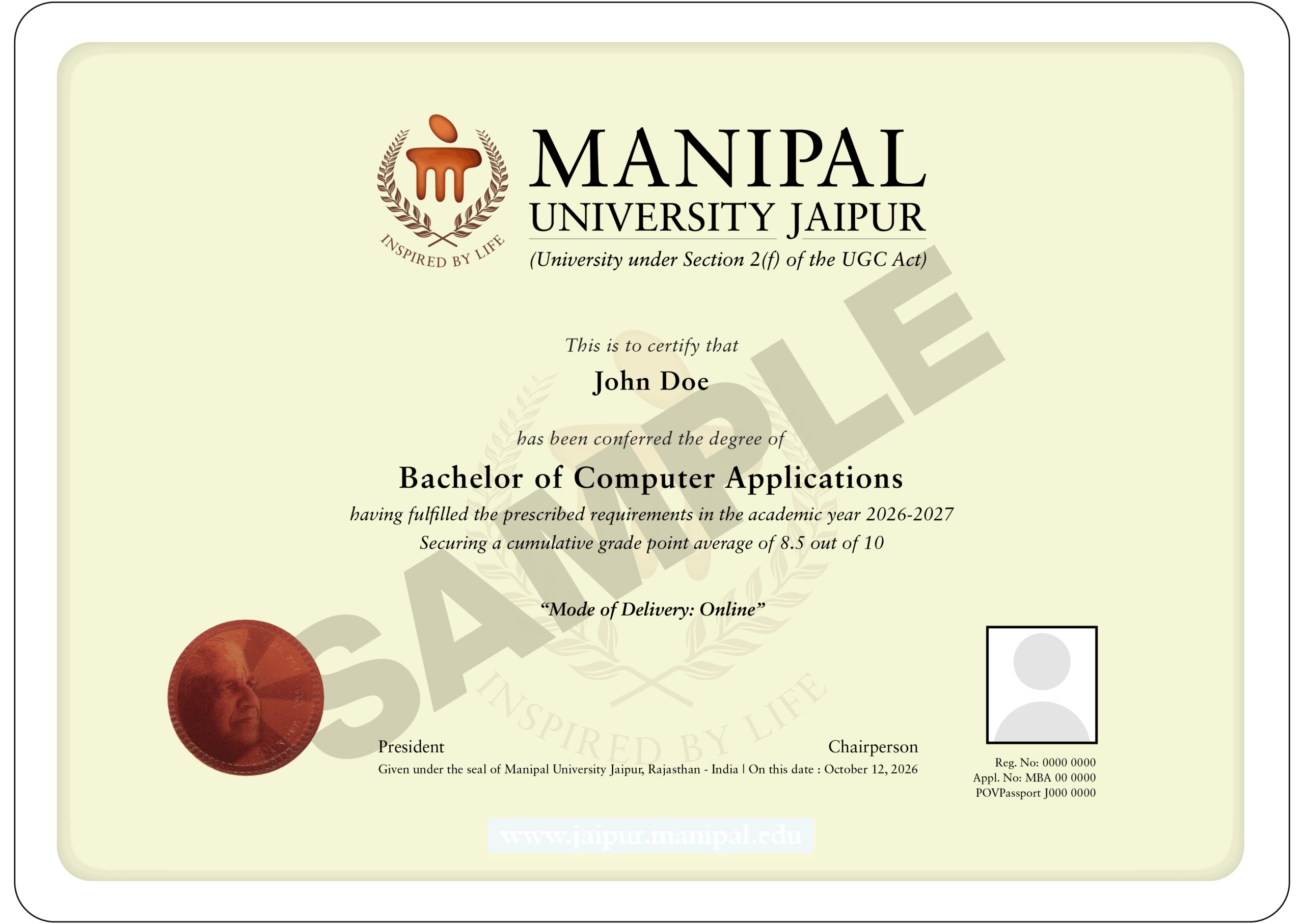Certificate Image