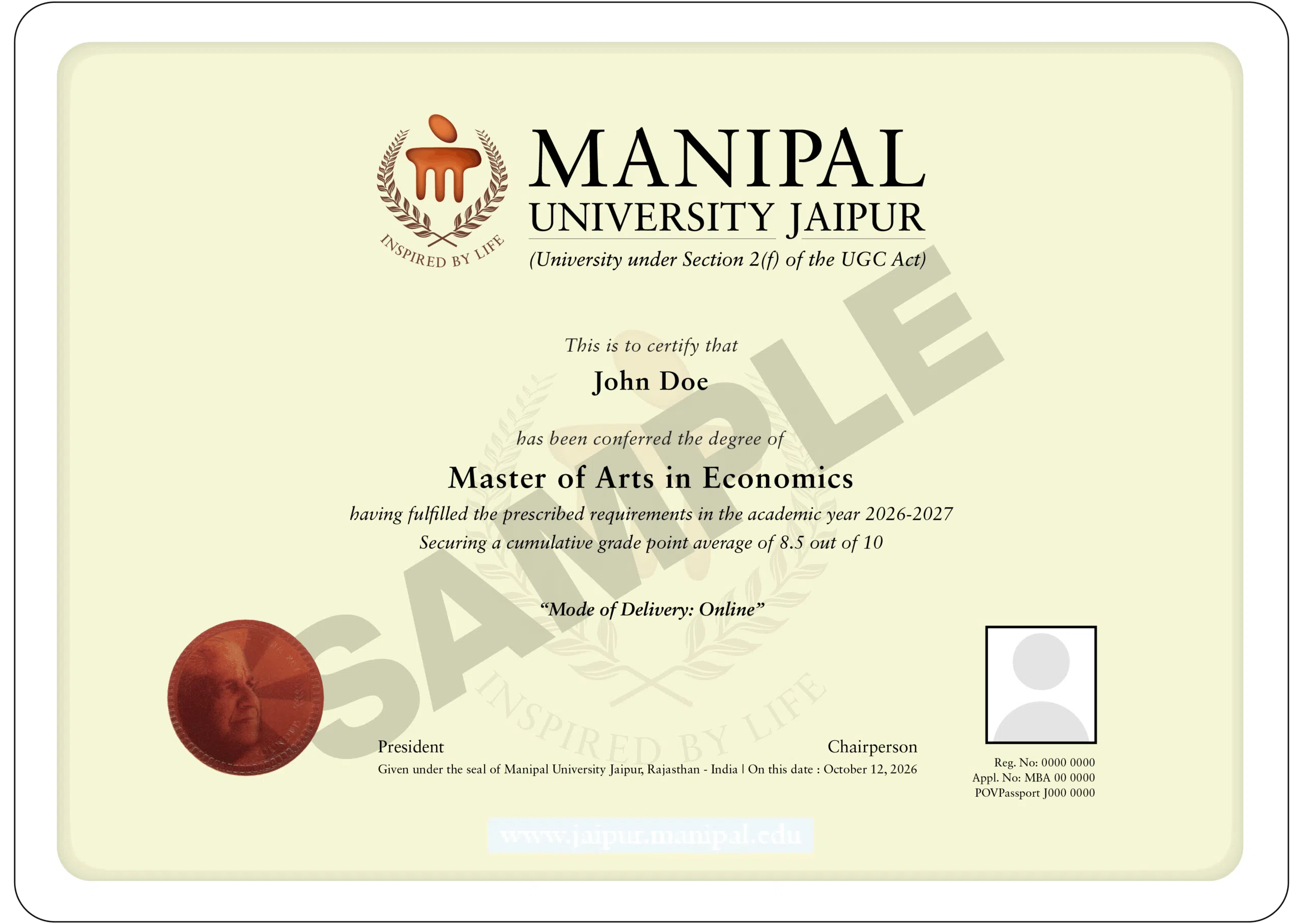 Certificate Image