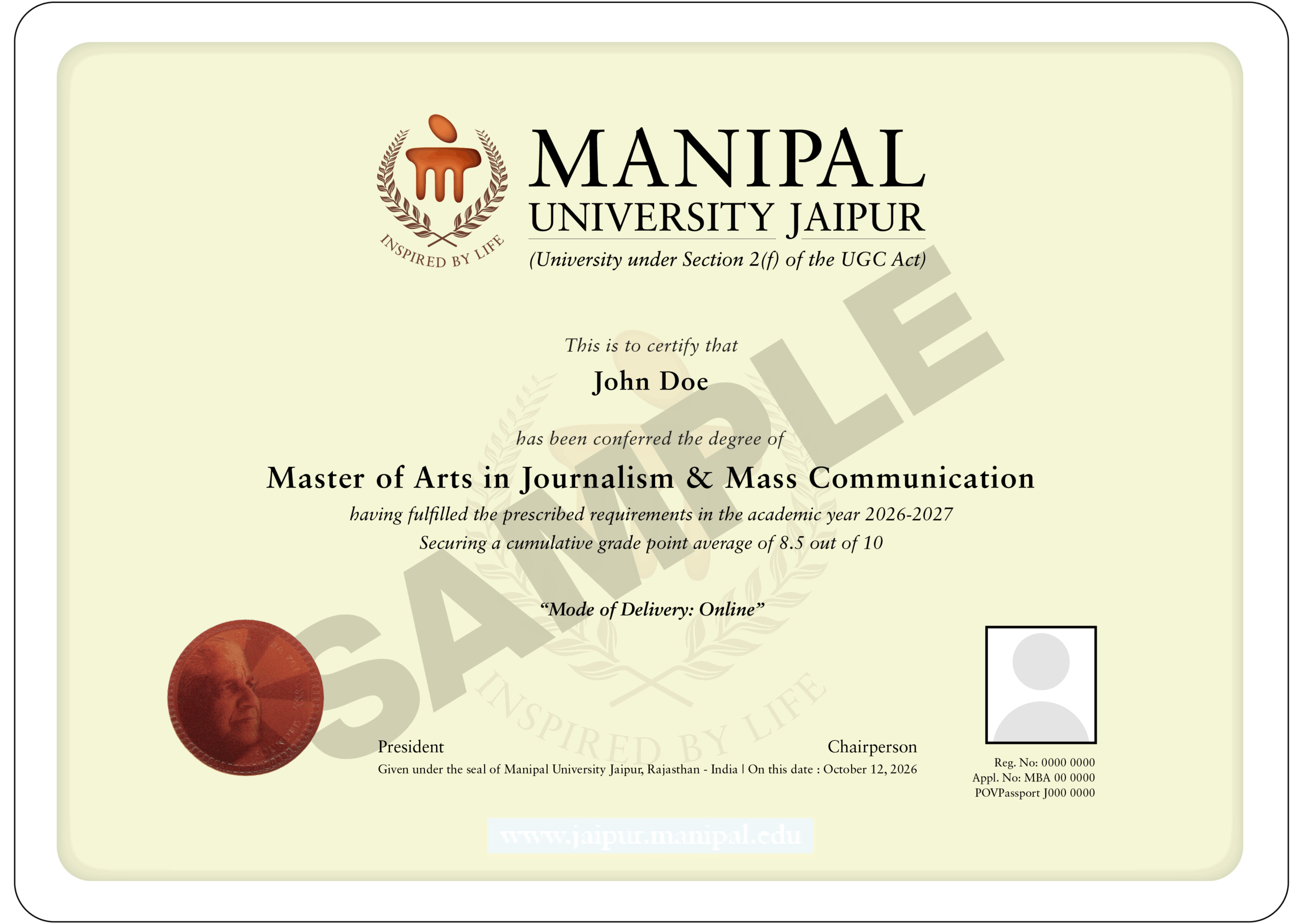 Certificate Image