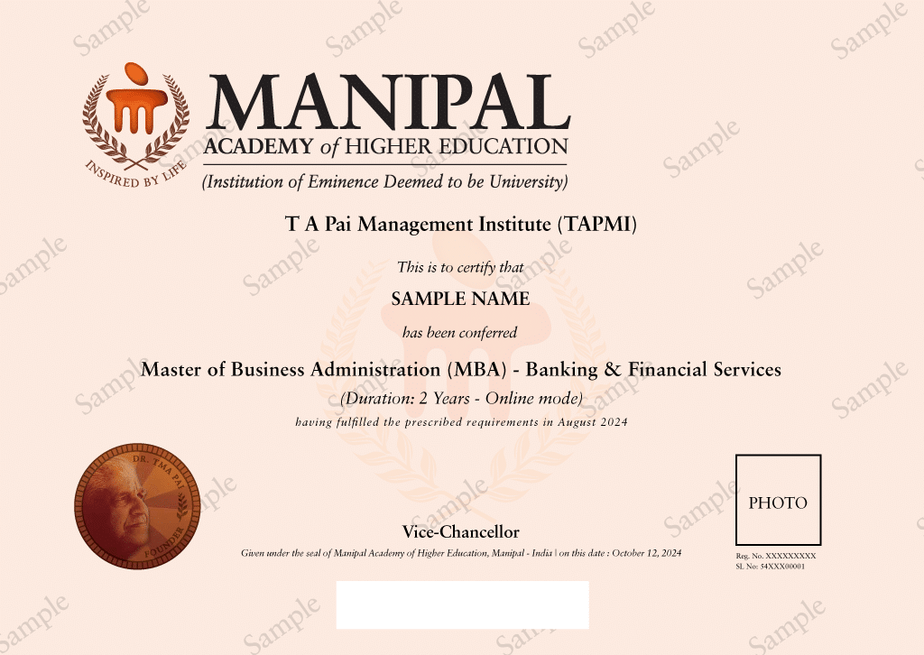 Certificate Front