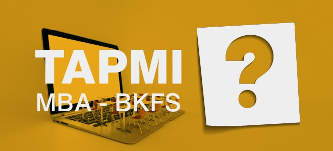 What is TAPMI’s MBA-BKFS? Is it available online?