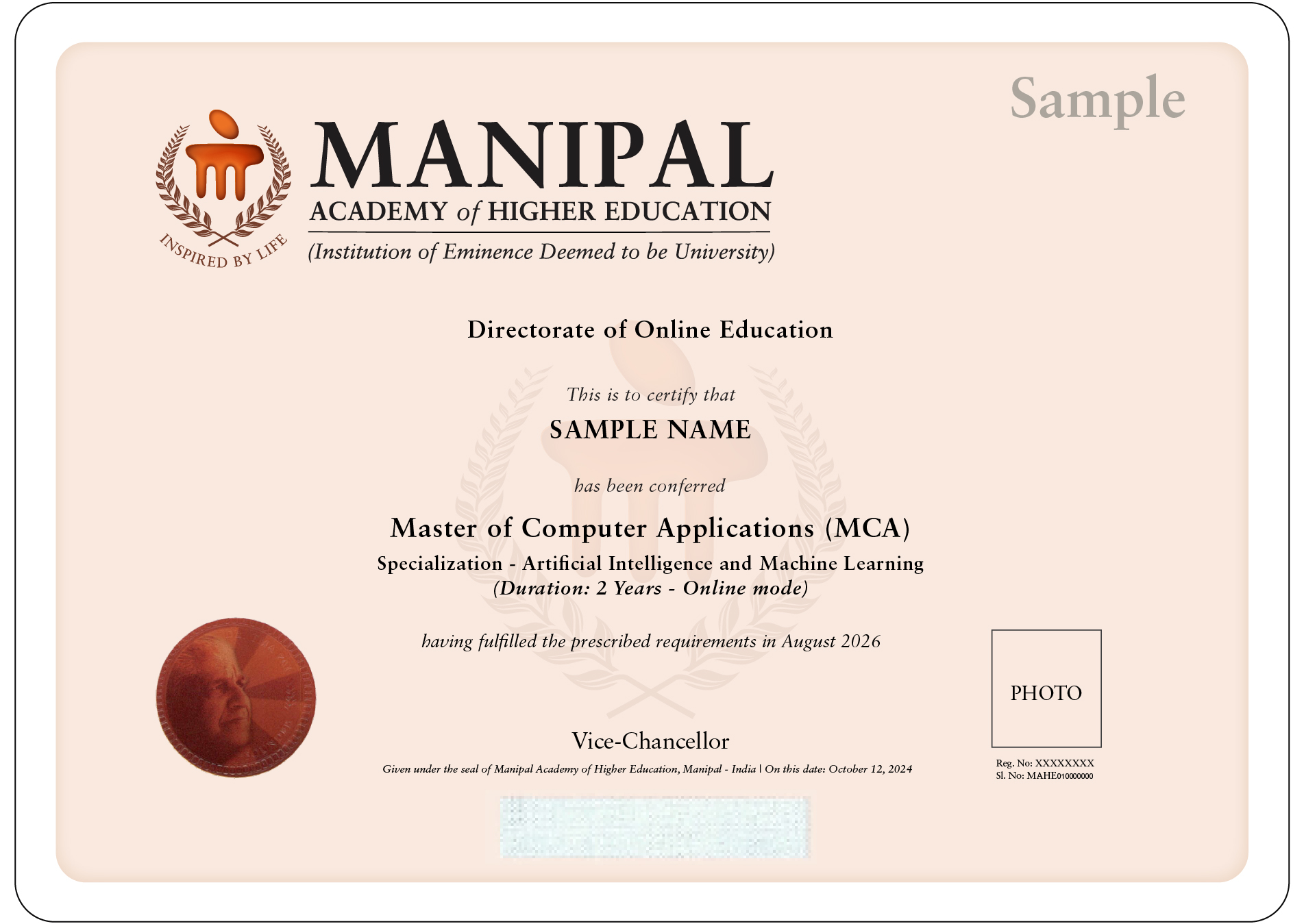 Certificate Image