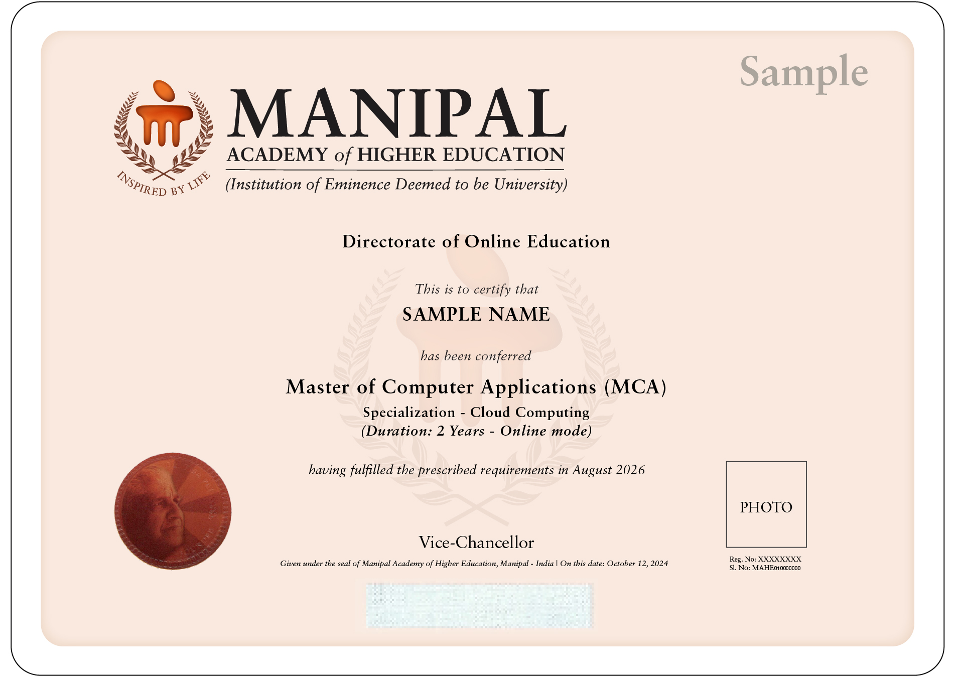 Certificate Image
