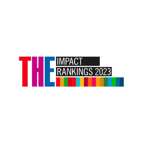 Amongst World's Top Universities for Quality Education in 2023