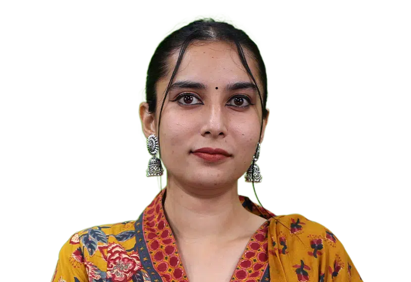 Ms. Arpita Bansode -  Faculty Member