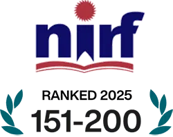 Amongst India’s Top 200 Universities in 2025