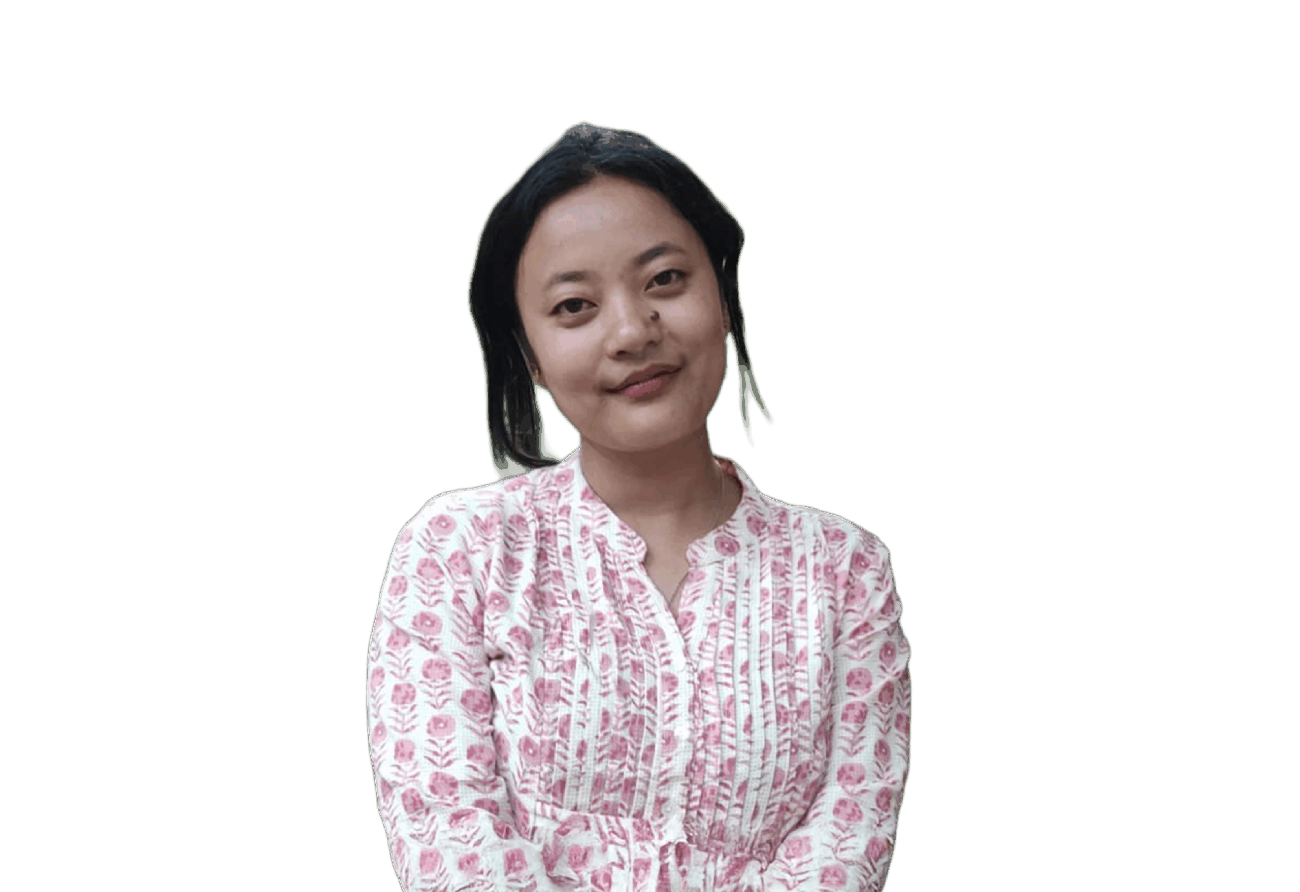 Ms. Nikita Subba - MA Faculty Member