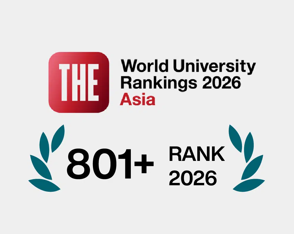 #801+ in Asia University Rankings (2026)