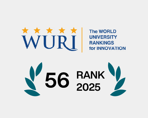 Amongst Top Leading Universities Showcasing Entrepreneurial Spirit