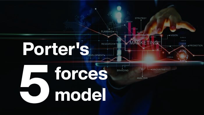 What is Porter's 5 forces model?