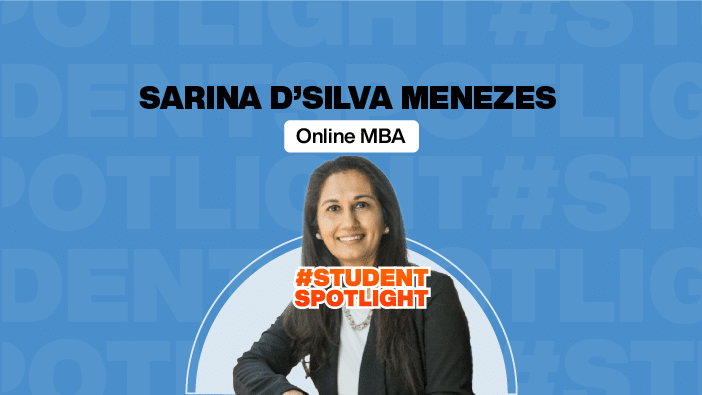 On my 50th Birthday, I gifted myself an online MBA: Sarina D’Silva Menezes 