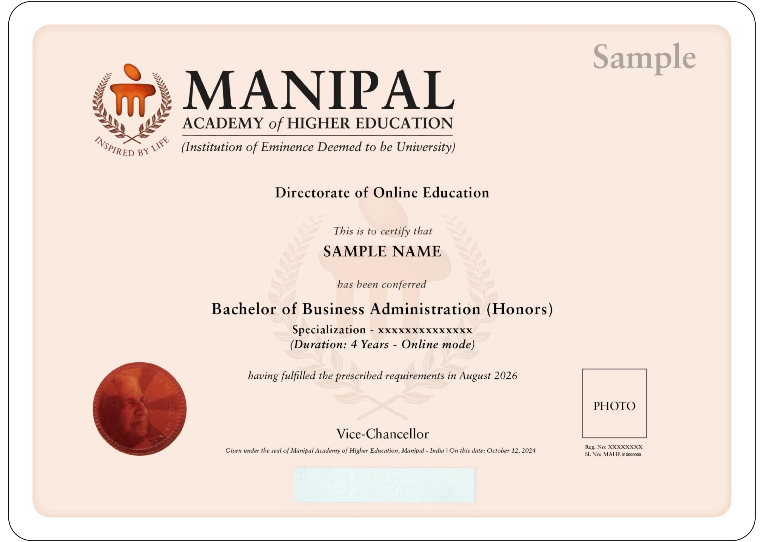 Certificate Image
