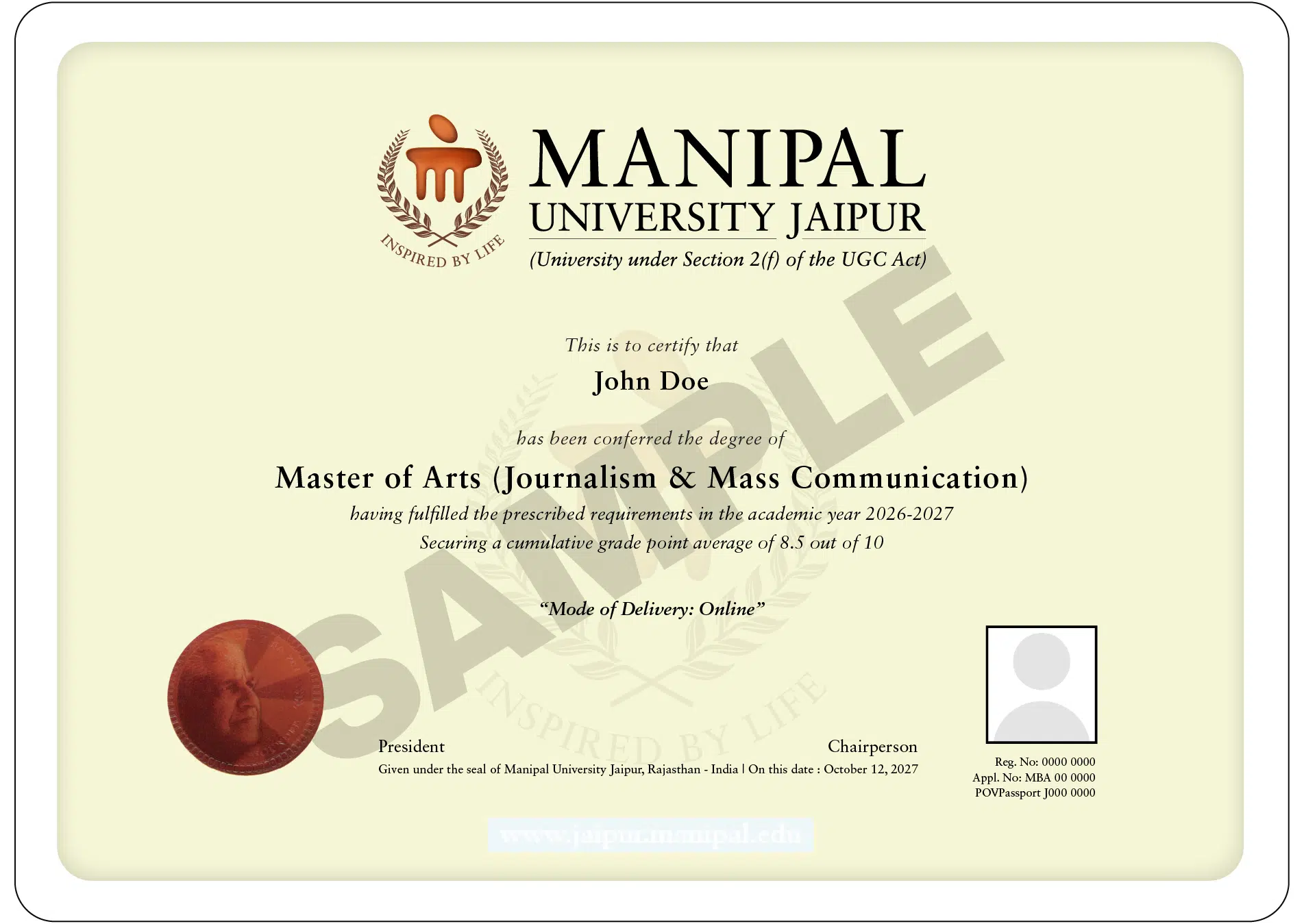 Certificate Image