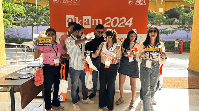 Ekam: Bringing campus life to online learners 