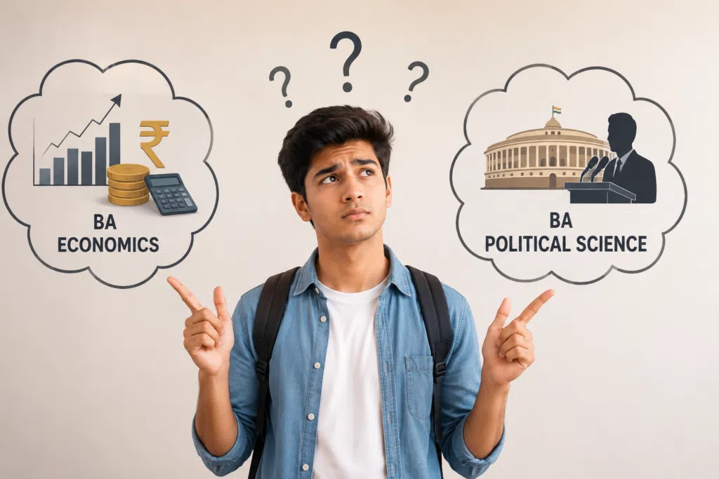 Confused between BA Economics vs BA Political Science