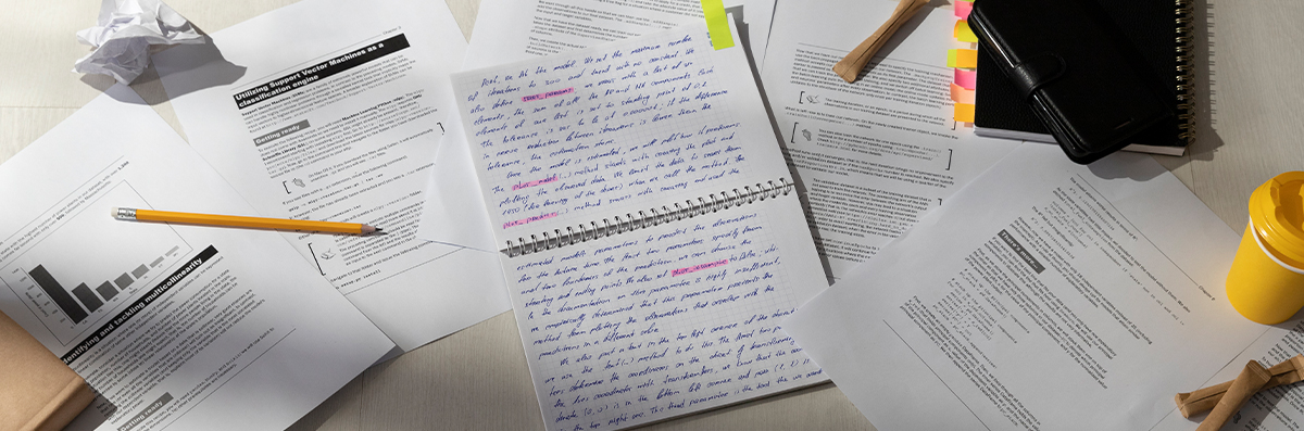 What is the examination process for online degree students?