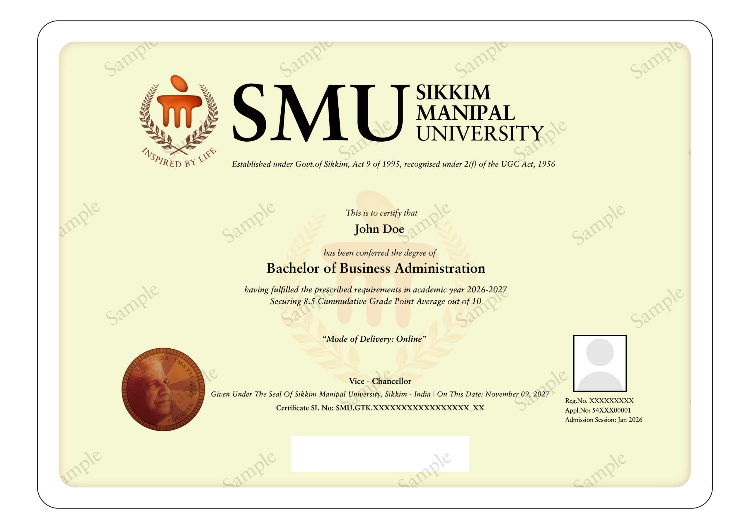 Certificate Image