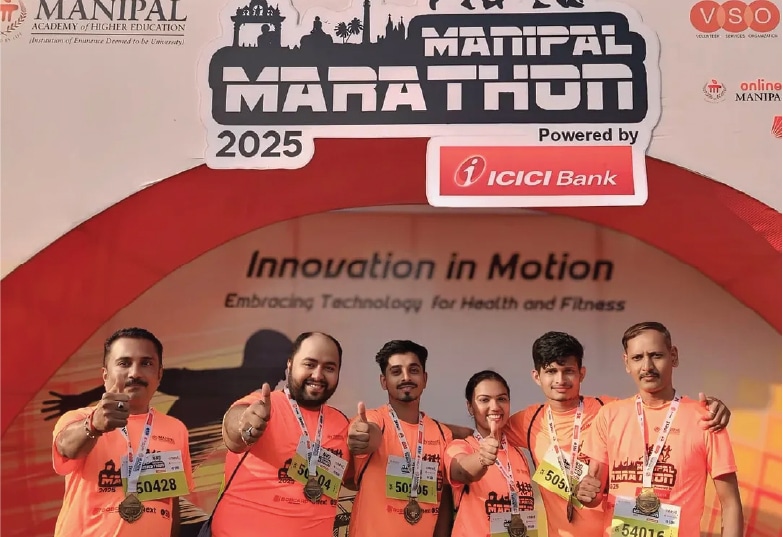 MAHE organizes the 7th edition of Manipal marathon 
