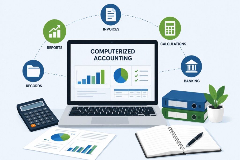 computerized accounting system