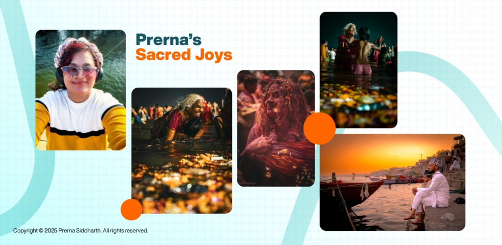 Sacred Joys by Prerna Siddharth.
Copyright © 2025 Prerna Siddharth. All rights reserved.