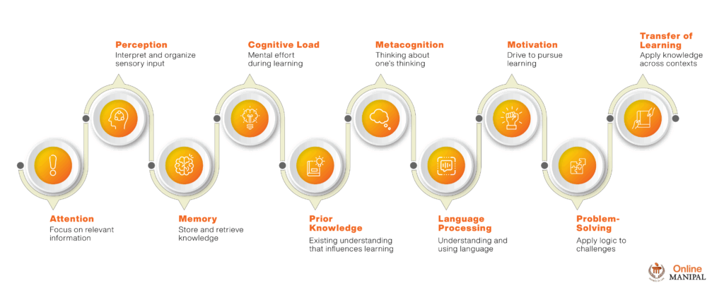Cognitive metrics of learning