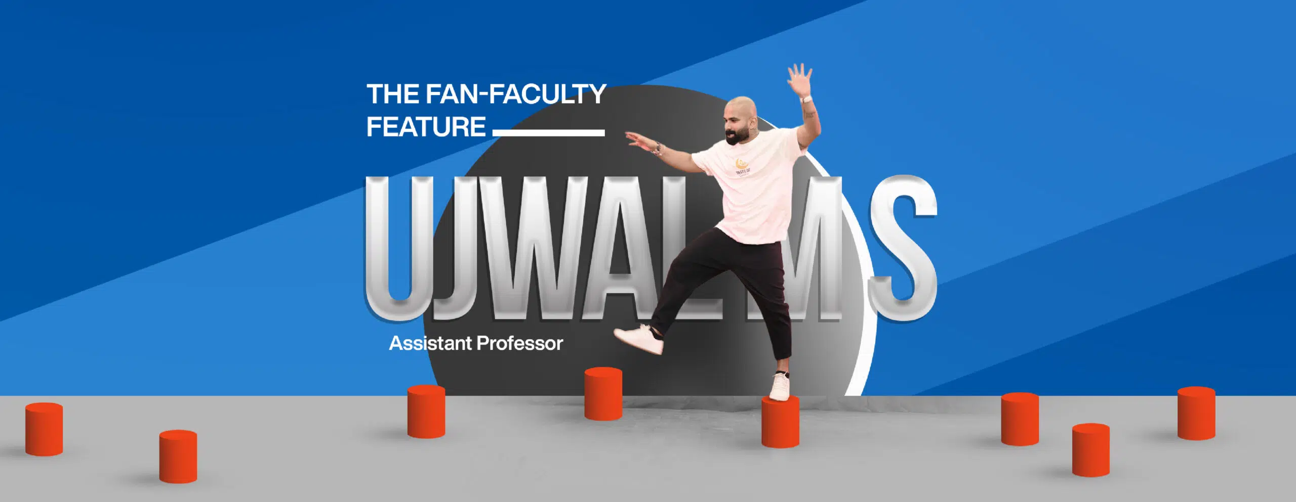 The Fan-Faculty Feature: Get to Know Your Faculty, Asst. Prof. Ujwal M S