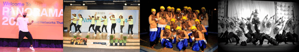 Professor Ujwal's dance
