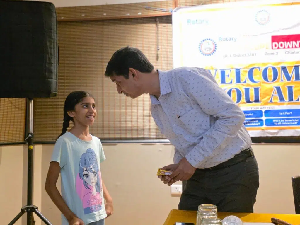 Dr. Animesh Jain during an interaction