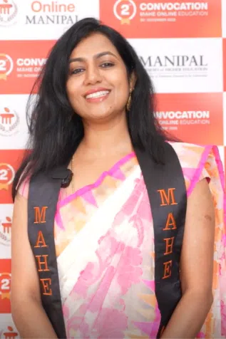 Sunaina Arunodaya - MBA Student