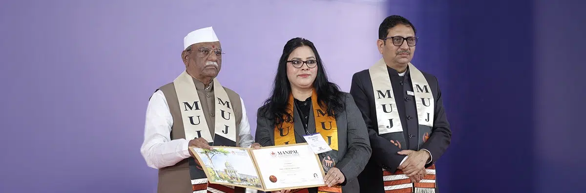 MUJ Online’s 5th Convocation: A Milestone, A Moment, A Movement