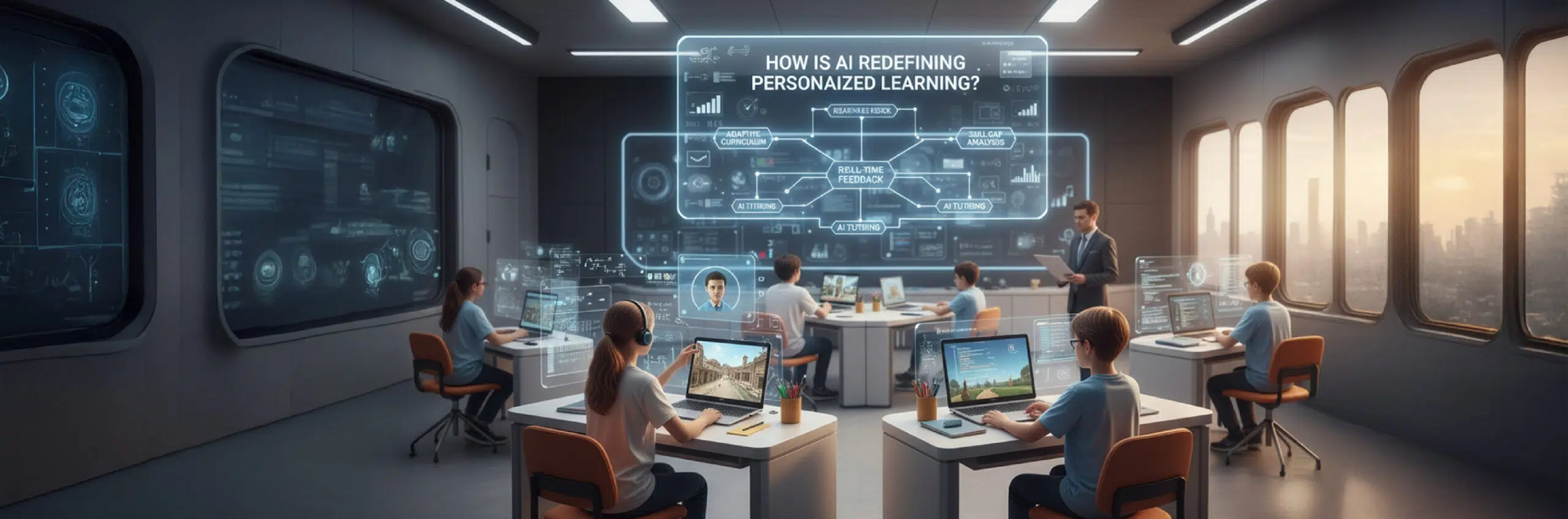 How is AI Redefining Personalized Learning? 