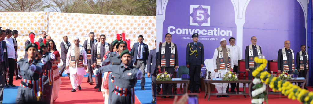 Academic Procession Followed by the National Anthem