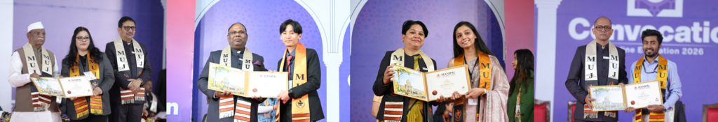 Learners taking their Degrees