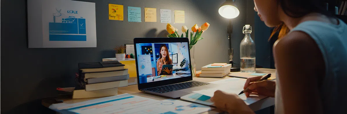 The Impact of Isolation on Online Learners and Effective Mitigation Strategies 