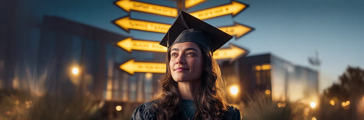 The Paradox of Choice in Online Degree Selection 