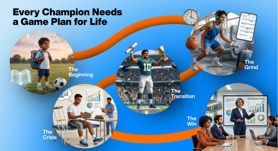 How online education can fit right in a busy schedule of an athlete’s life