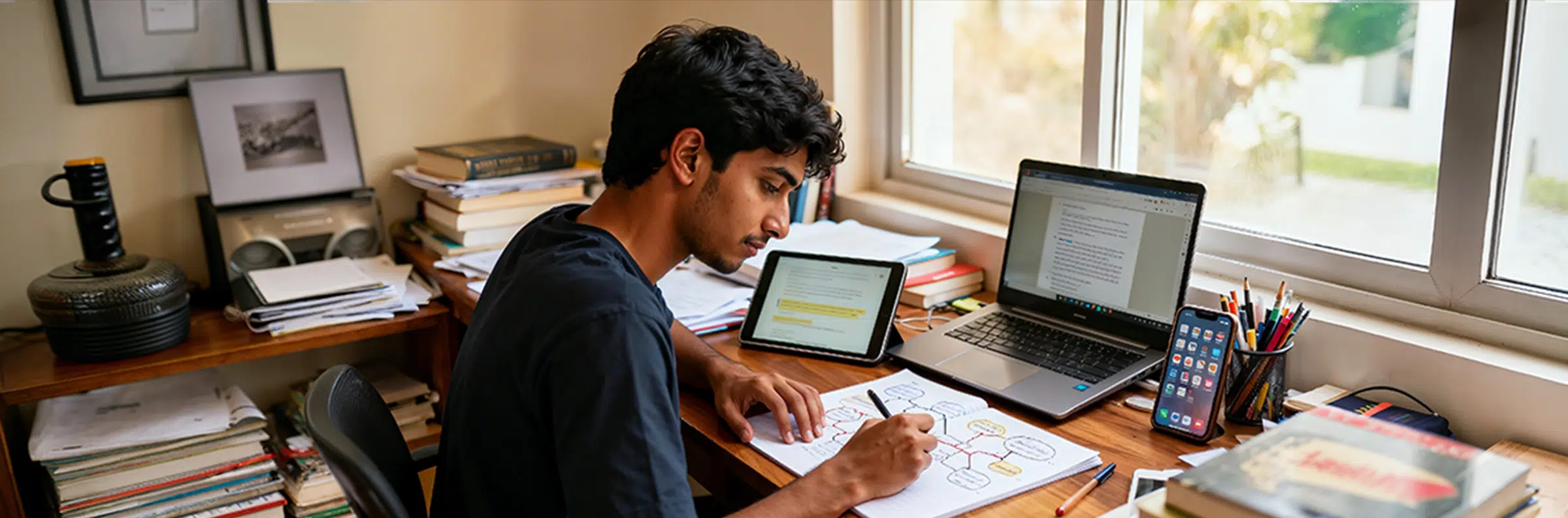 How Meta-Learning in Online Education Helps Students Study Smarter 