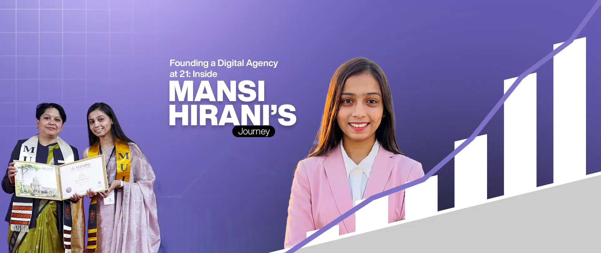 From ₹1,000 and No Plan to a Digital Growth Agency at 21: Inside Mansi Hirani's Journey