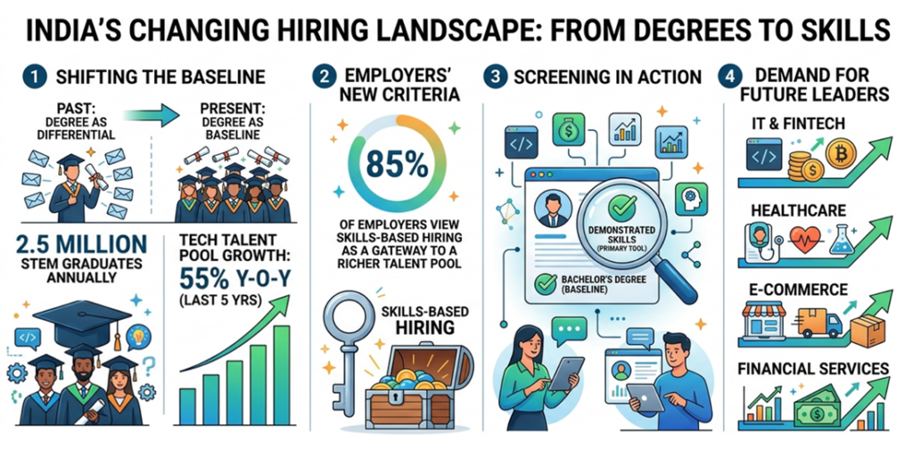 India's changing hiring landscape