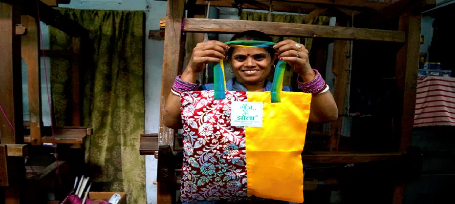 The School Bag Initiative with Goonj