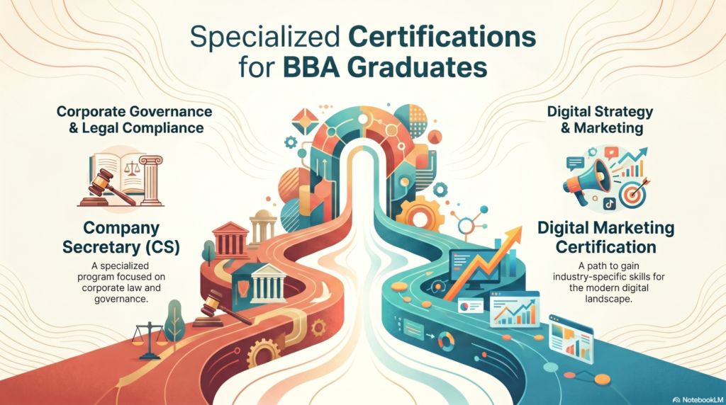 Professional Courses After BBA Graduation